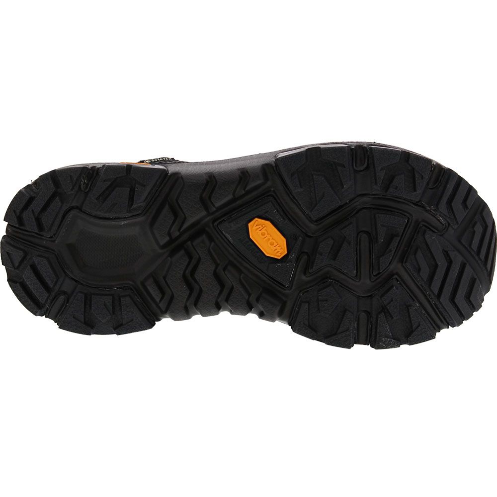 Hoka One One Toa Gtx Hiking Boots - Womens Black Sole View