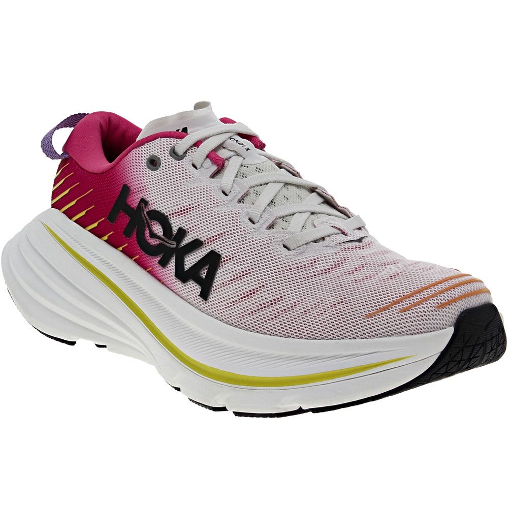 Hoka One One Bondi X Running Shoes - Womens White
