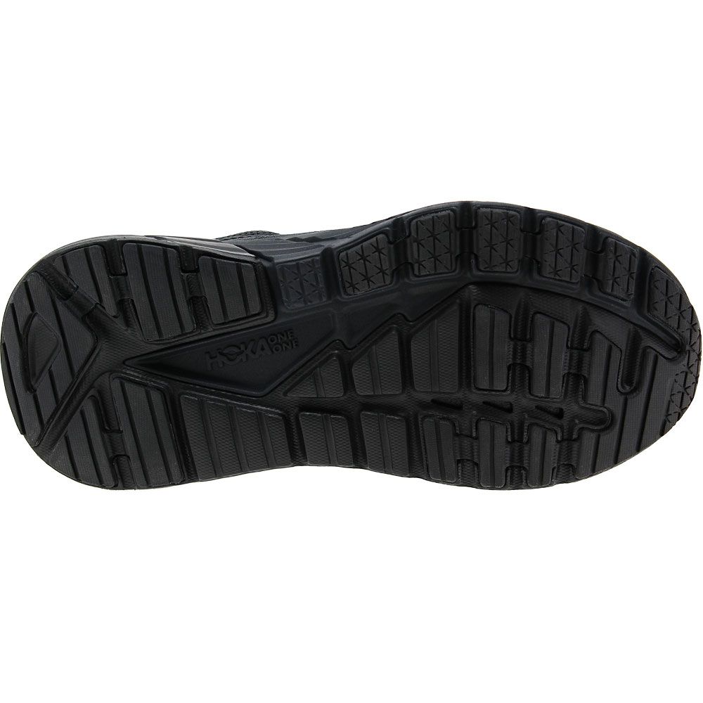 Hoka One One Gaviota 3 Running Shoes - Womens Black Sole View