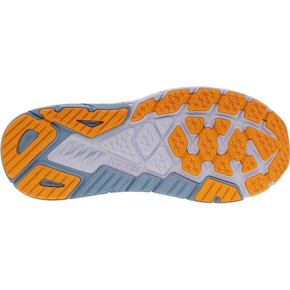Hoka One One Arahi 5 Running Shoes - Mens Ombre Blue Sole View