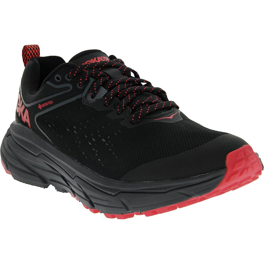Hoka One One Challenger Atr 6 Gtx Trail Running Shoes - Womens Black Pink