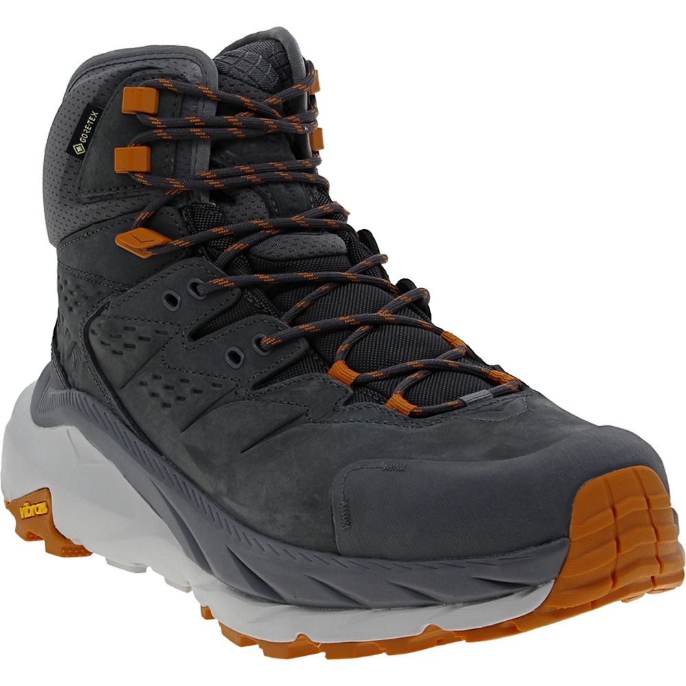 Hoka One One Kaha 2 GTX Hiking Boots - Mens Charcoal