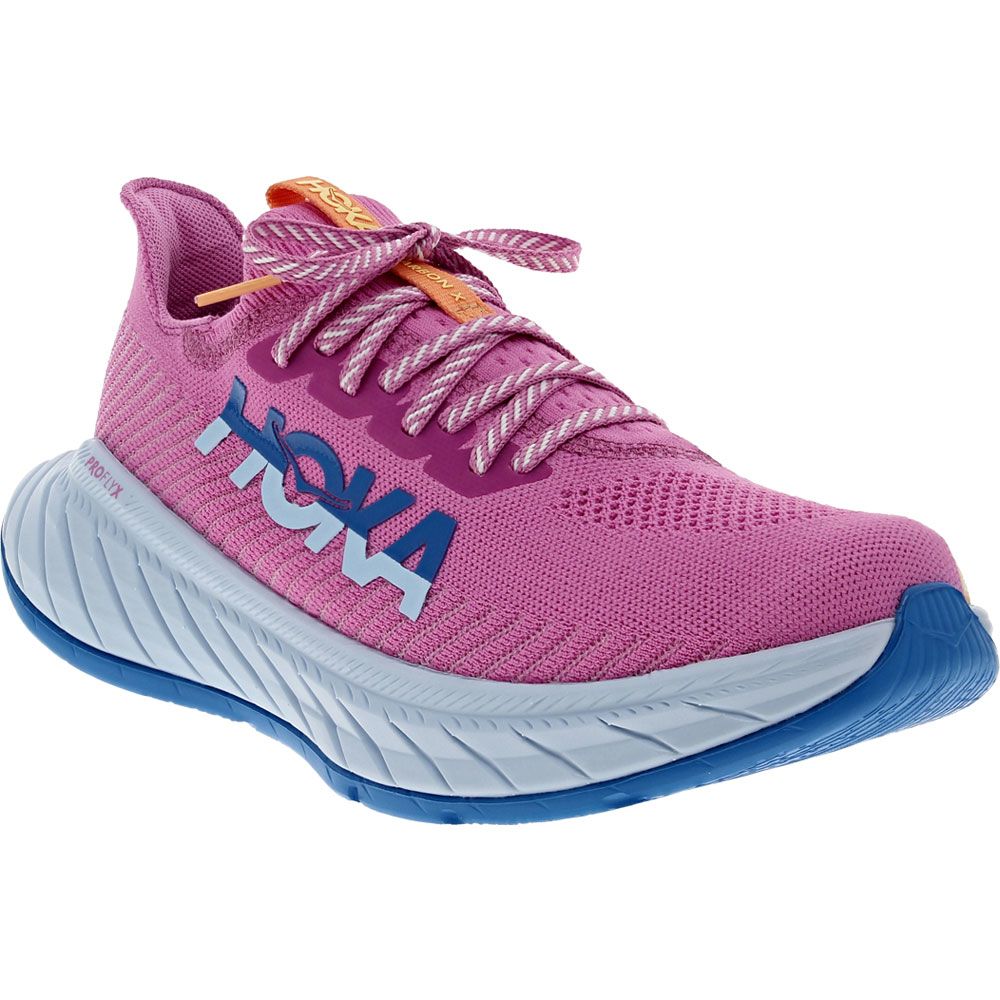 Hoka One One Carbon X 3 Running Shoes - Womens Fuschia