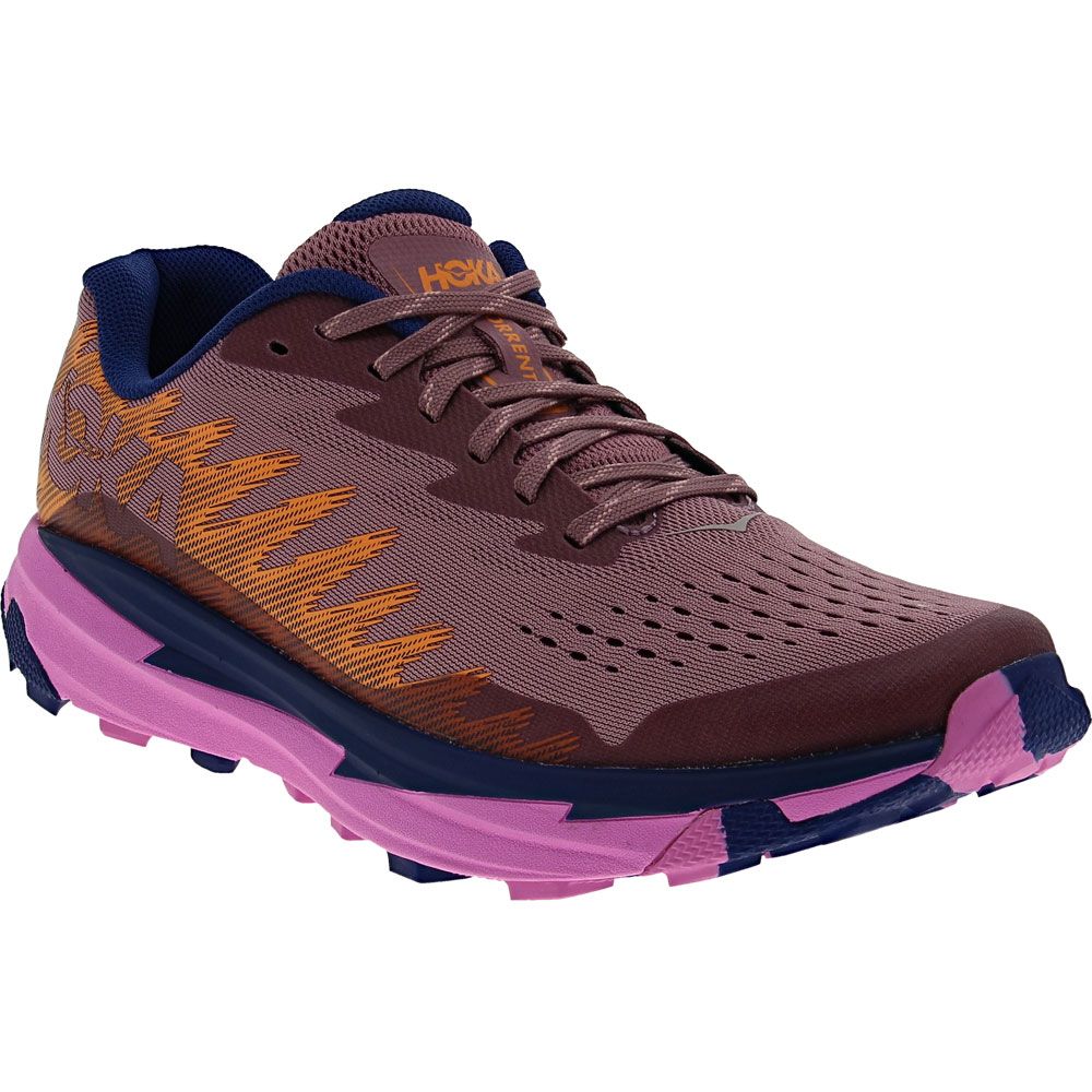 Hoka One One Torrent 3 Trail Running Shoes - Womens Wistful Mauve