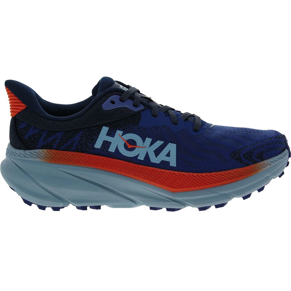 Hoka One One Challenger Atr 7 Trail Running Shoes - Mens Blue