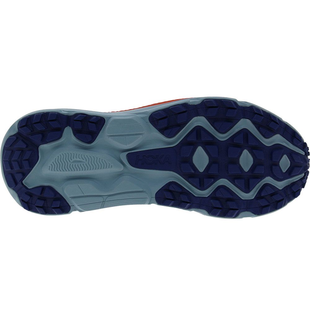 Hoka One One Challenger Atr 7 Trail Running Shoes - Mens Blue Sole View