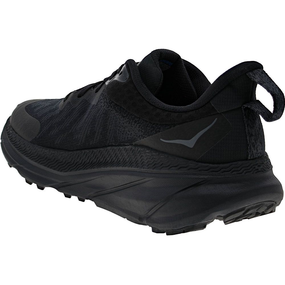 Hoka One One Challenger Atr 7 Gtx Trail Running Shoes - Mens Black Back View