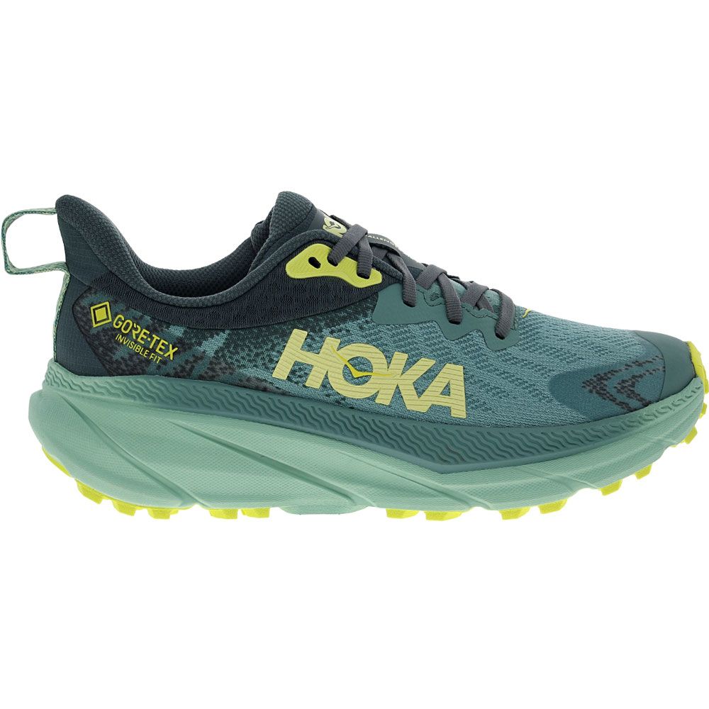 Hoka One One Challenger Atr 7 Gtx Trail Running Shoes - Womens Green
