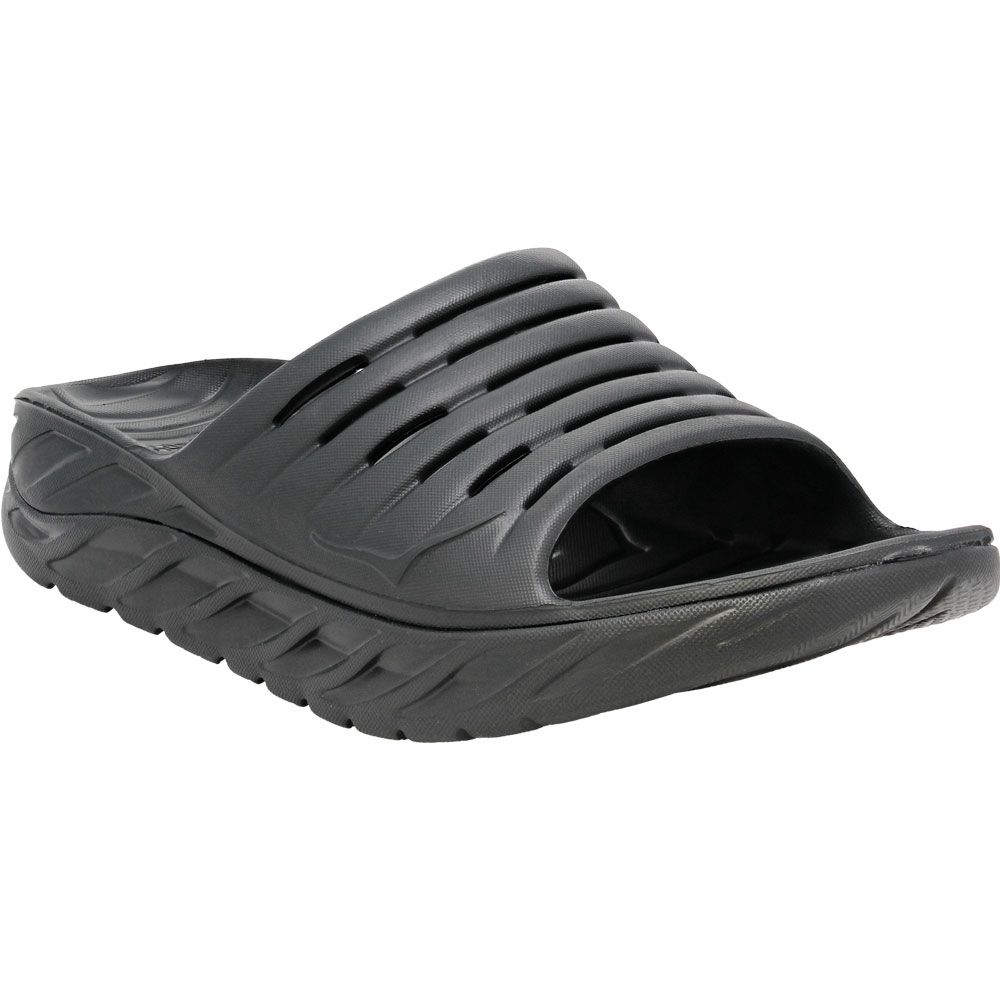 Hoka One One Ora Recovery Slide Water Sandals Black