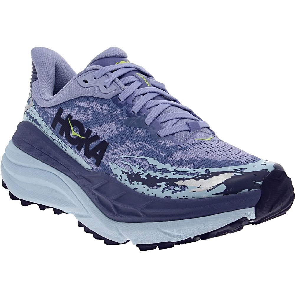 Hoka One One Stinson Atr 7 Trail Running Shoes - Womens Blue