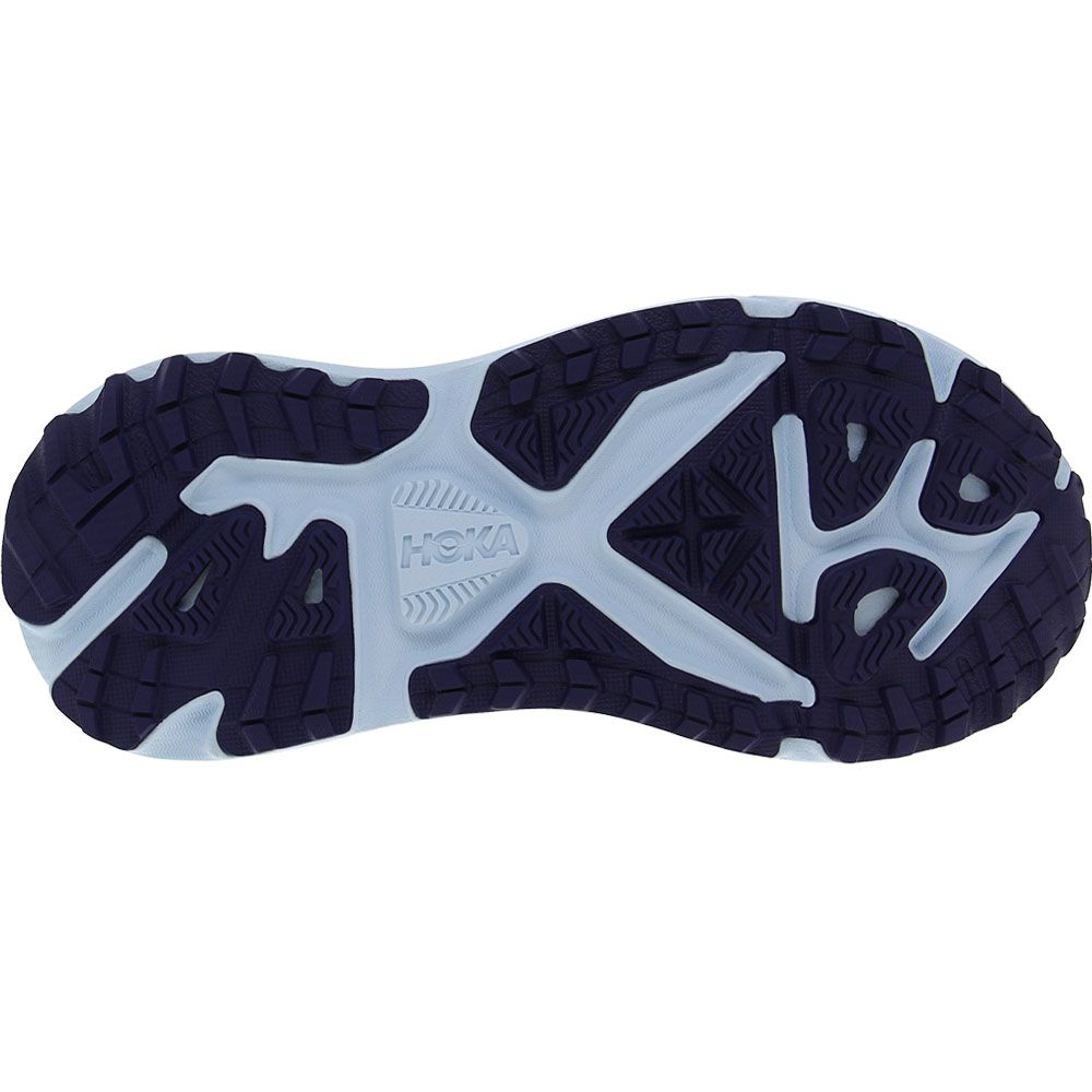 Hoka One One Stinson Atr 7 Trail Running Shoes - Womens Blue Sole View