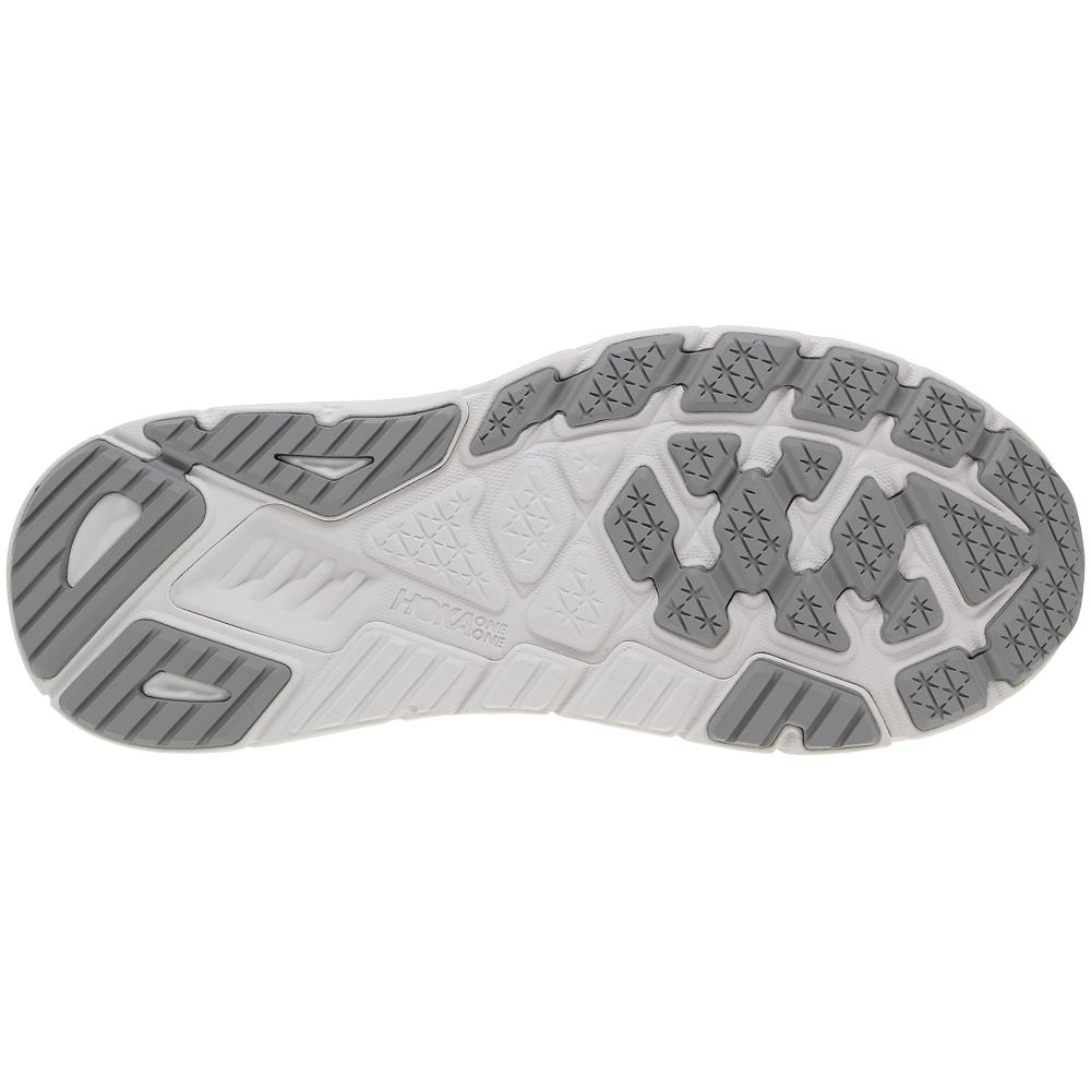 Hoka One One Arahi 7 Running Shoes - Mens Outer Space Navy Sole View
