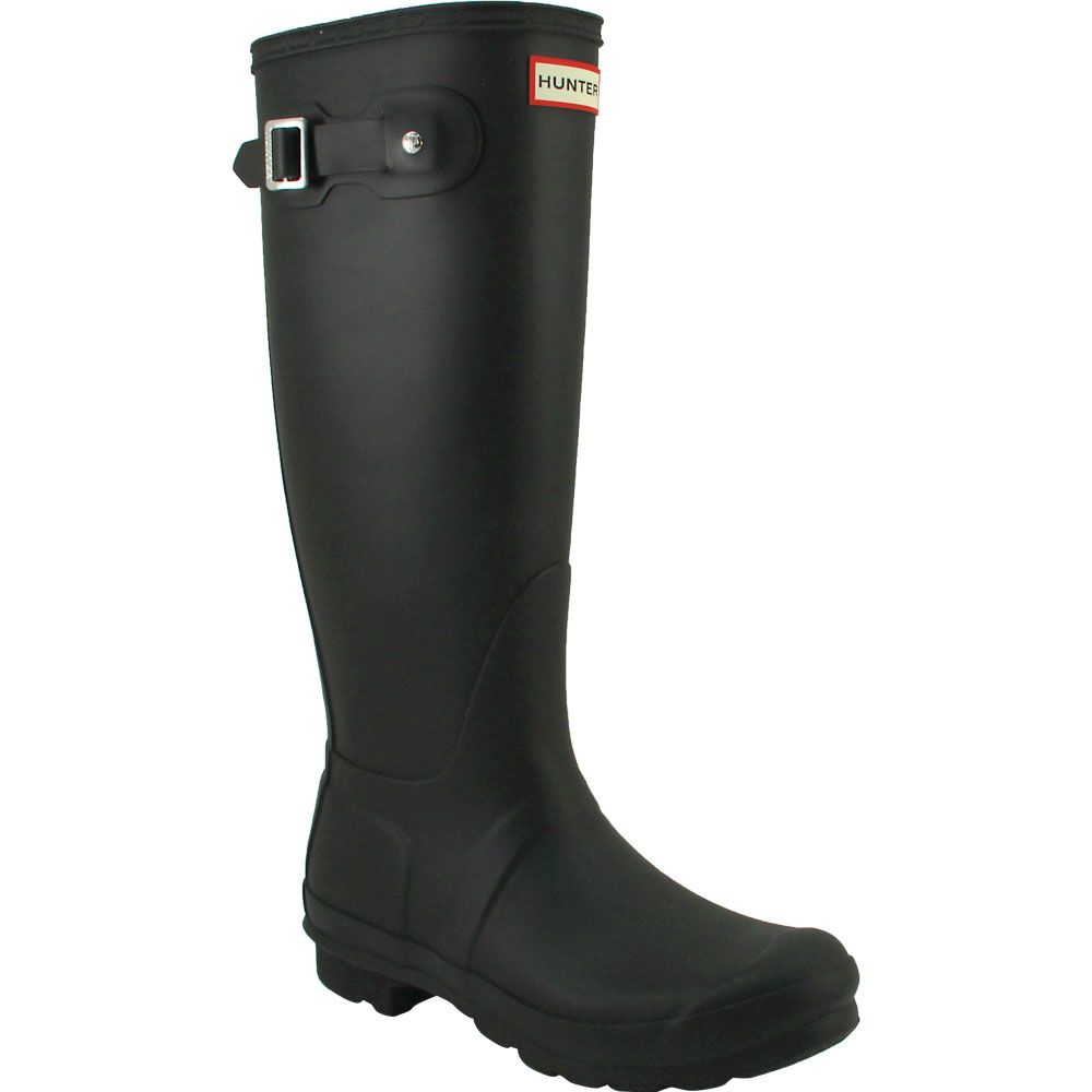 Hunter Original Tall Rain Boots - Womens Black