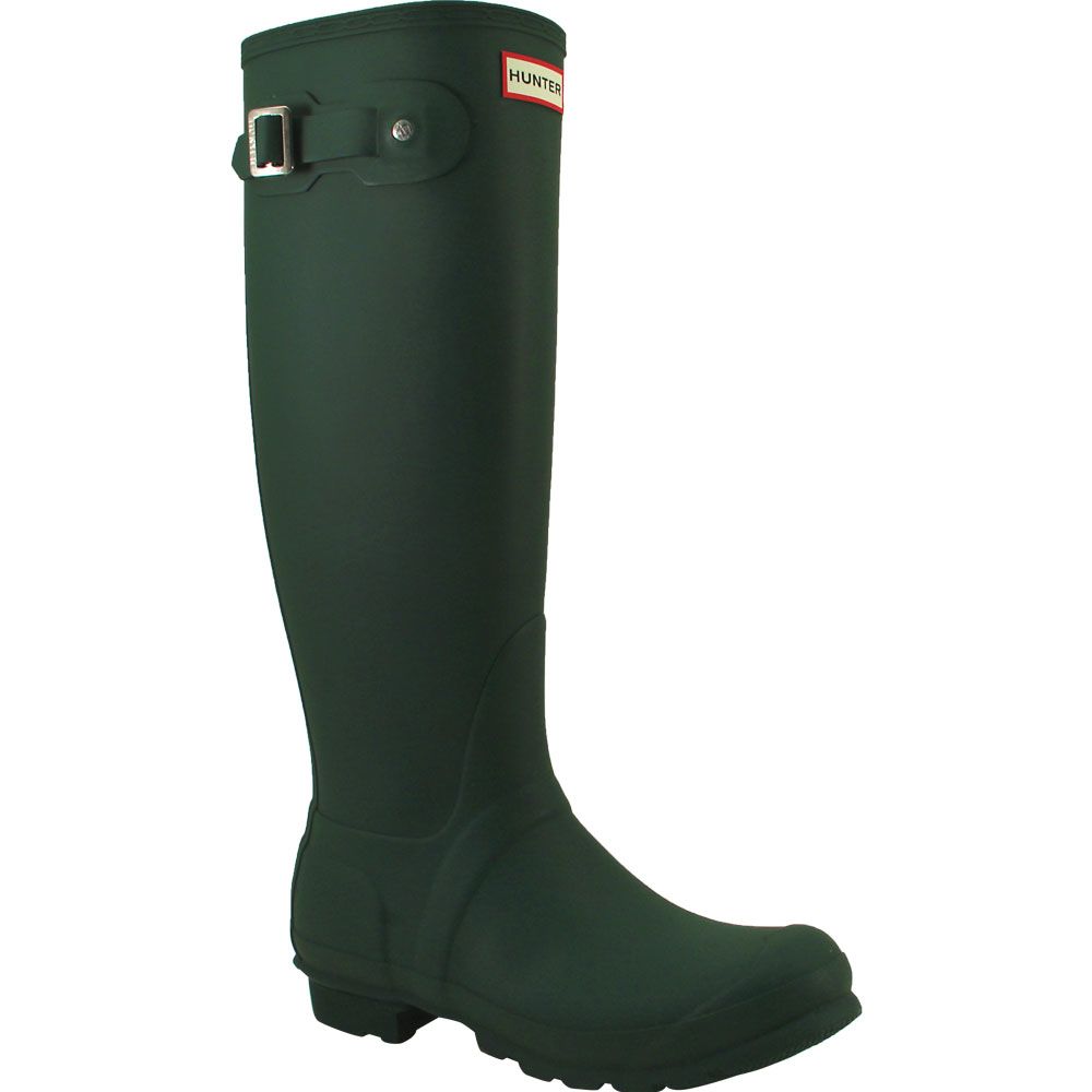 Hunter Original Tall Rain Boots - Womens Hunter Green
