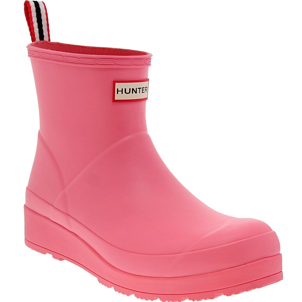 Hunter Original Play Short Rain Boots - Womens Pink