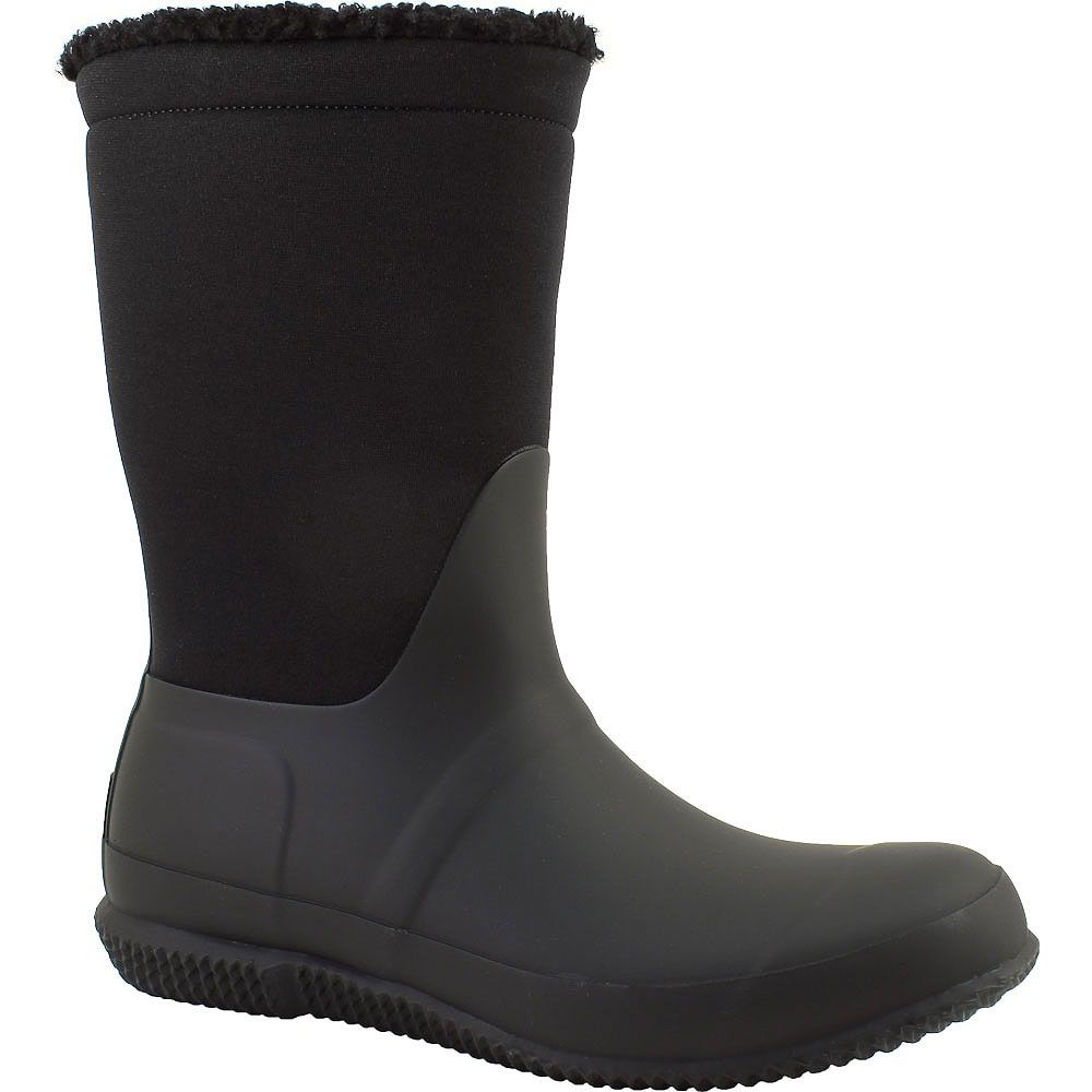 Hunter Original Sherpa Boot Rain Boots - Womens Black