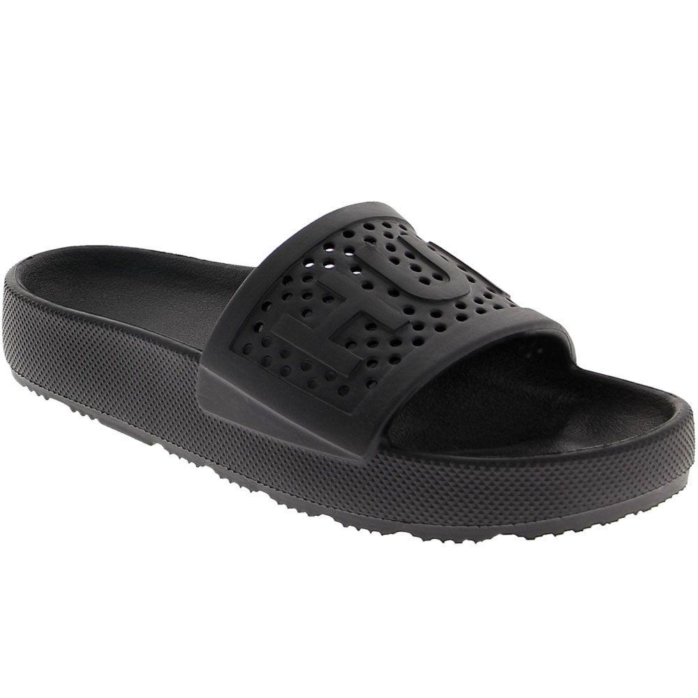 Hunter Original Molded Slide Water Sandals - Womens Black