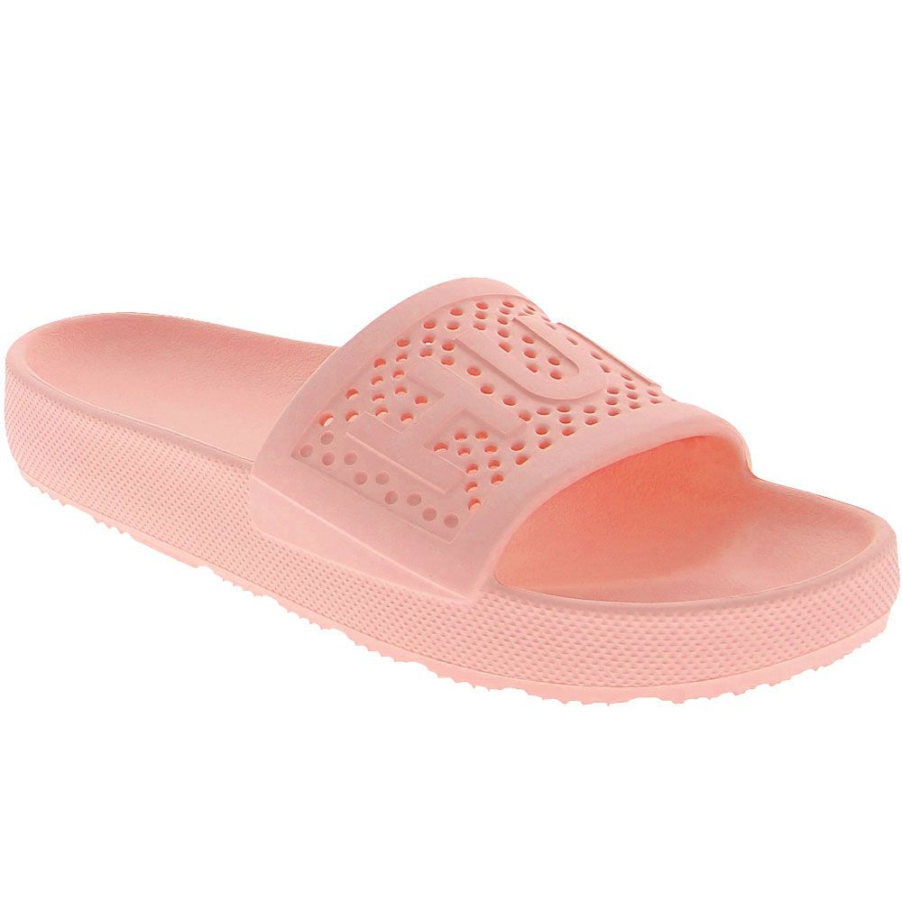 Hunter Original Molded Slide Water Sandals - Womens Pink