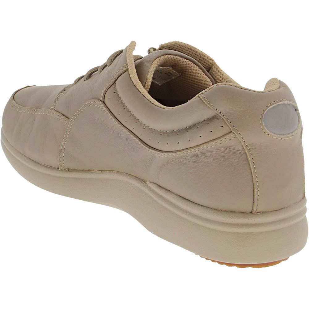 Hush Puppies Power Walker Walking Shoes - Womens Taupe Back View