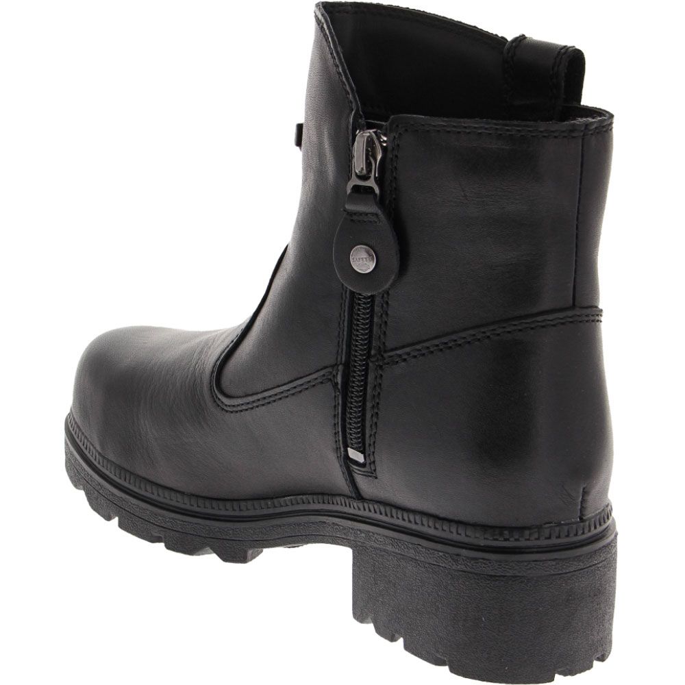 Harley Davidson Camfield Safety Toe Work Boots - Womens Black Back View