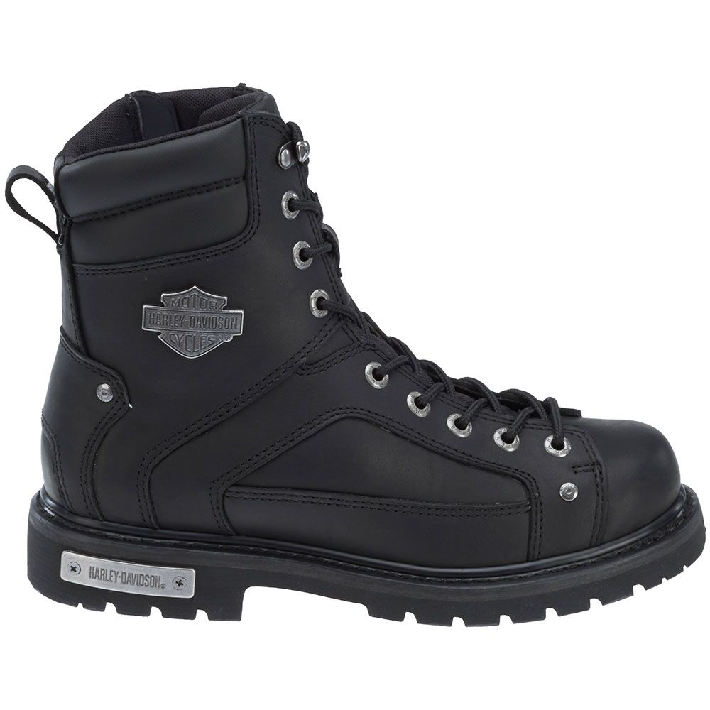 'Harley Davidson Abercorn Non-Safety Toe Work Boots - Mens Black