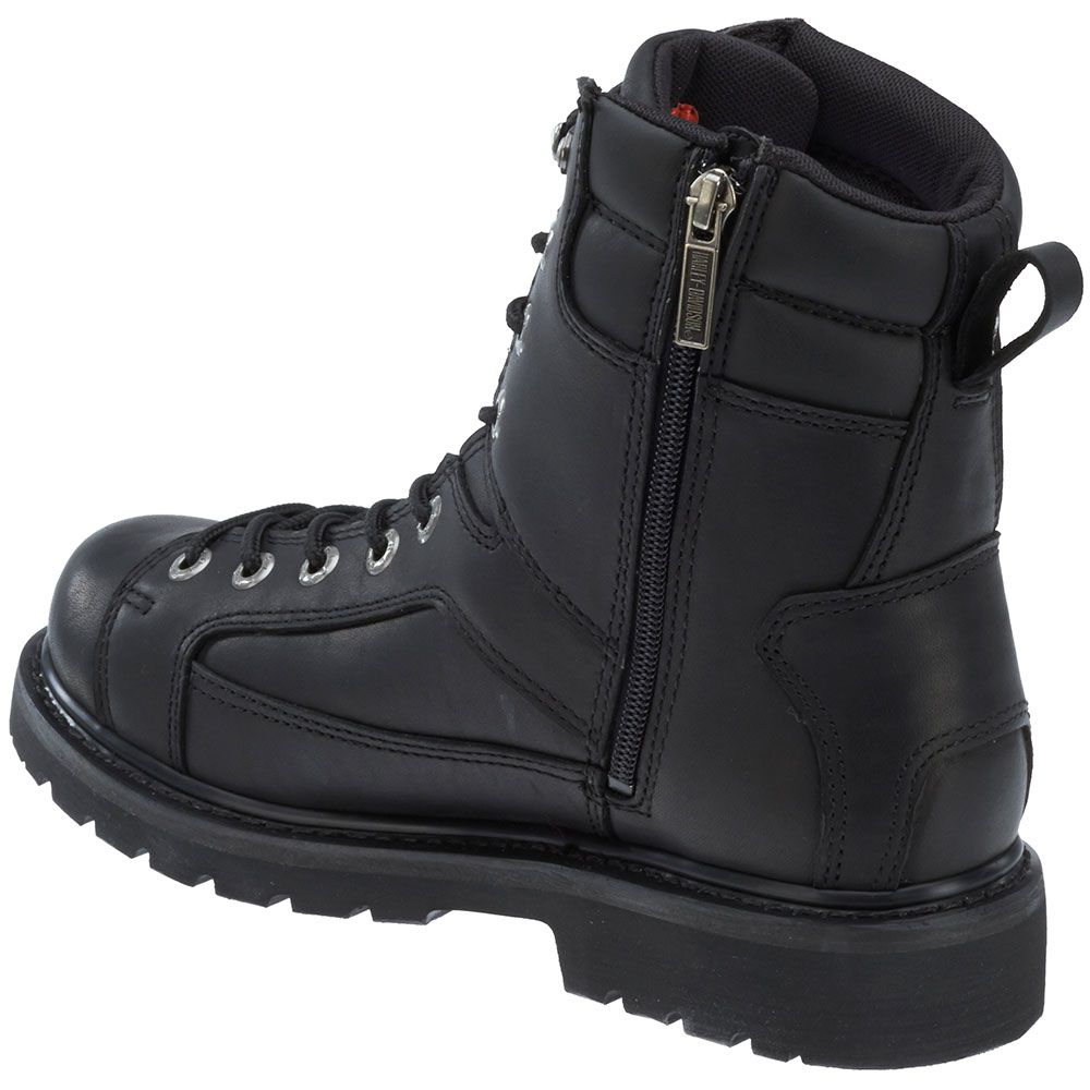 Harley Davidson Abercorn Non-Safety Toe Work Boots - Mens Black Back View
