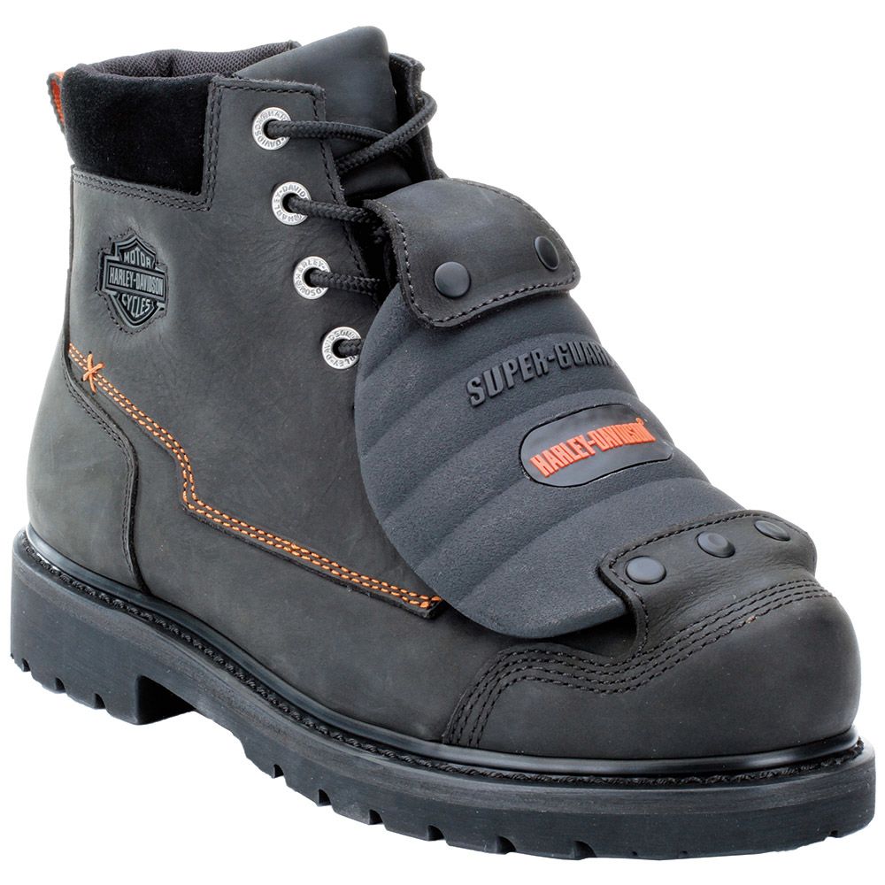 harley davidson composite toe boots