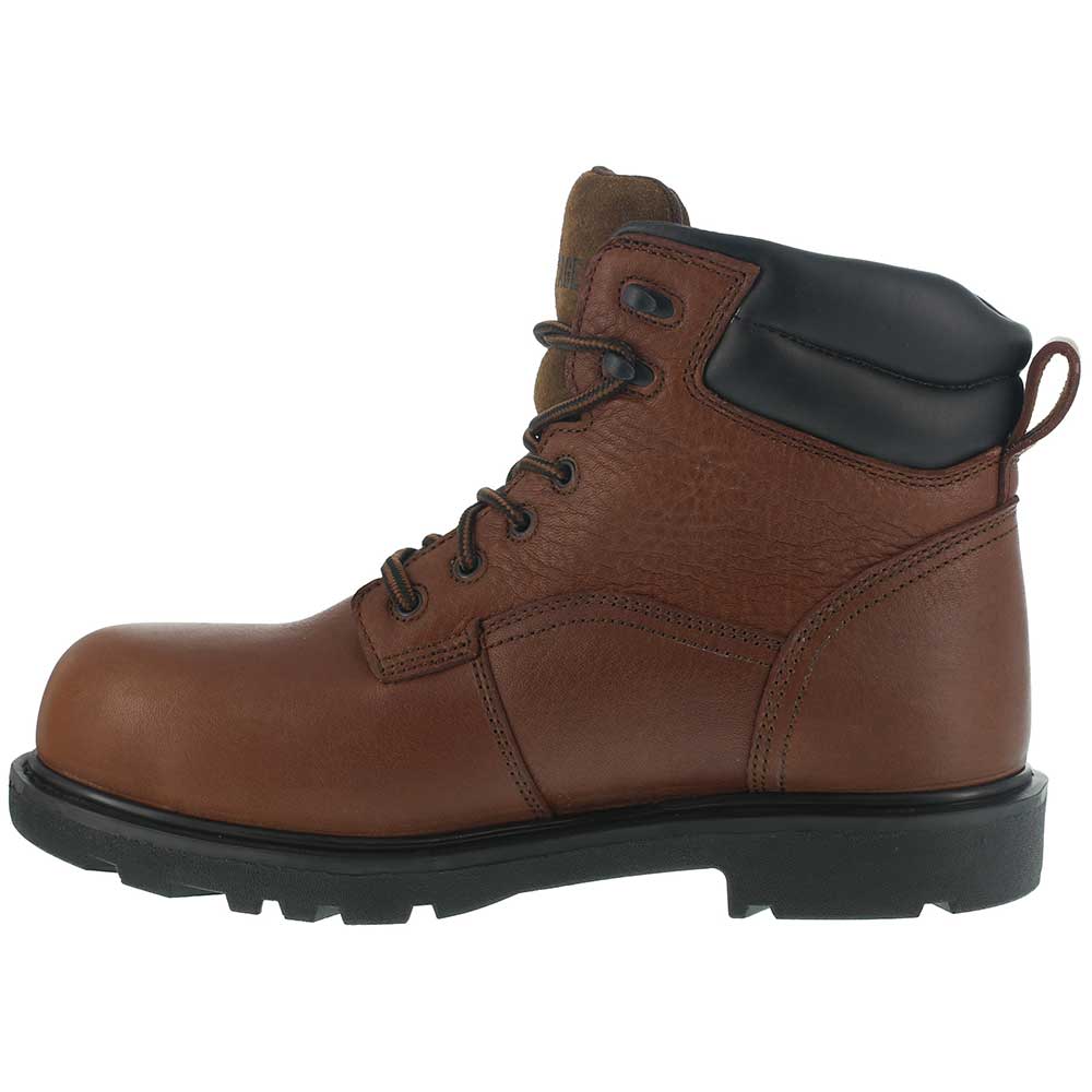 Iron Age Ia0160 Composite Toe Work Boots - Mens Brown Back View
