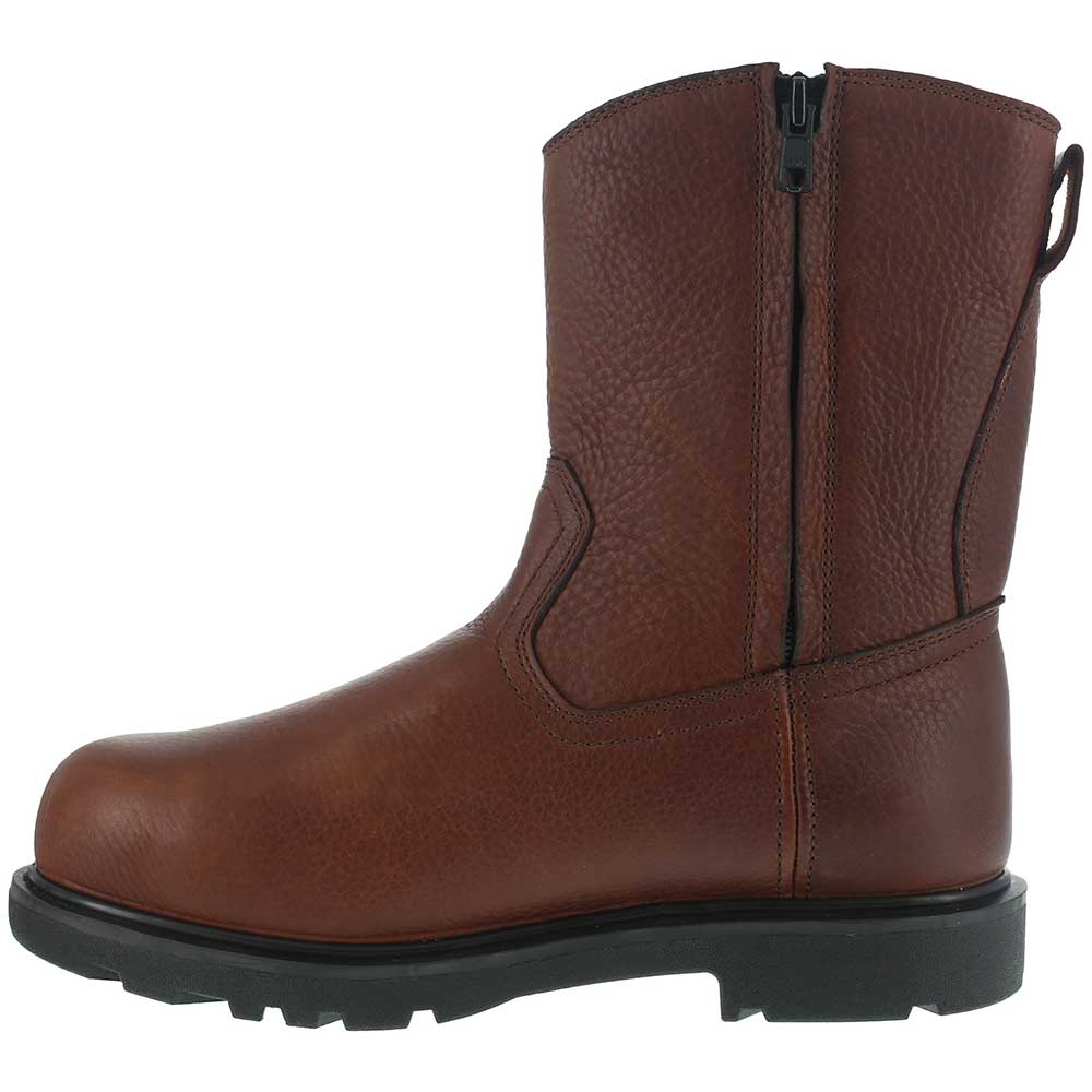 Iron Age Ia0195 Composite Toe Work Boots - Mens Brown Back View