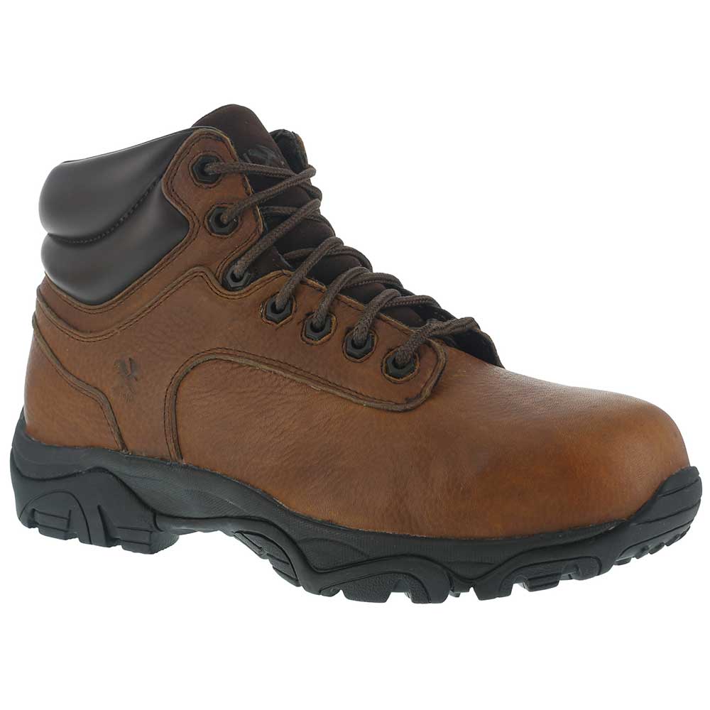 Iron Age Ia5002 Composite Toe Work Boots - Mens Brown