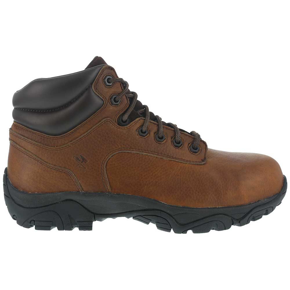 Iron Age Ia5002 Composite Toe Work Boots - Mens Brown