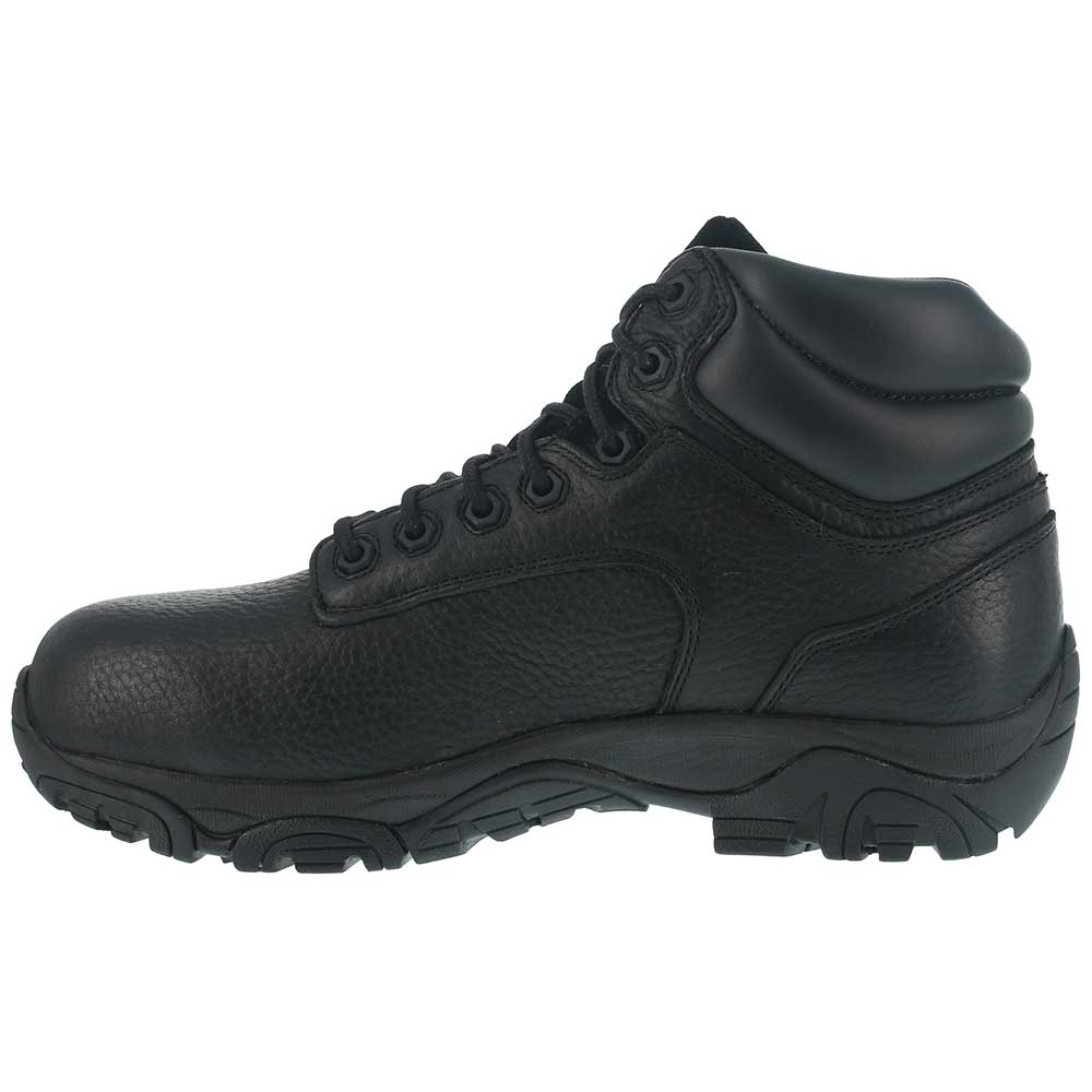 Iron Age Ia5007 Composite Toe Work Boots - Mens Black Back View