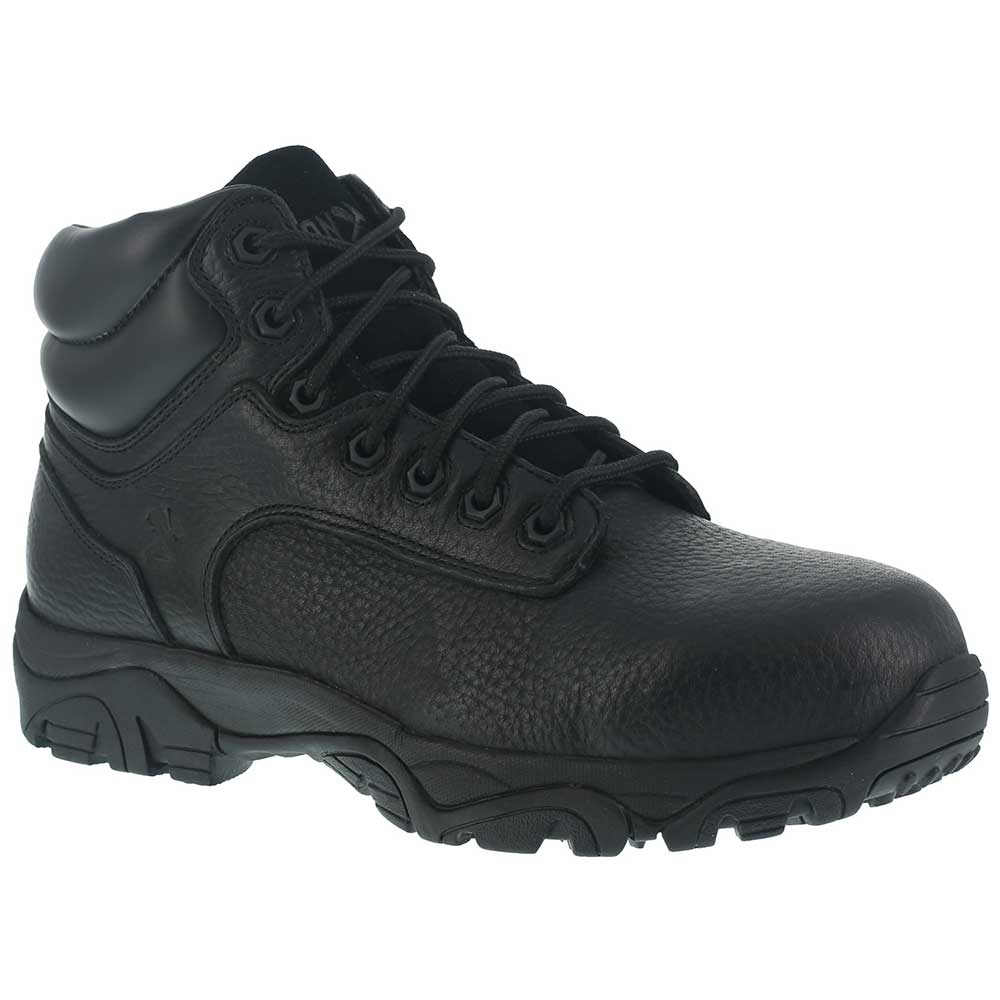 Iron Age Trencher Composite Toe Work Boots - Womens Black
