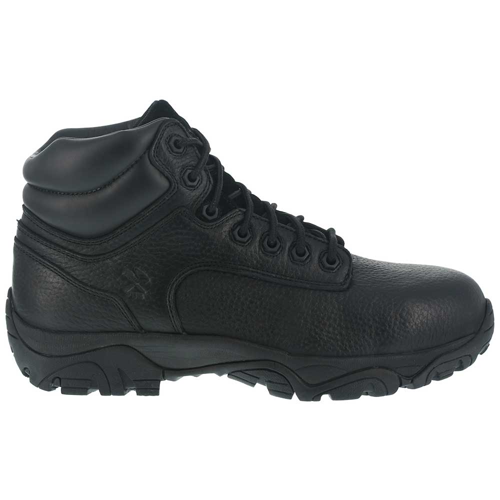 Iron Age Trencher Composite Toe Work Boots - Womens Black