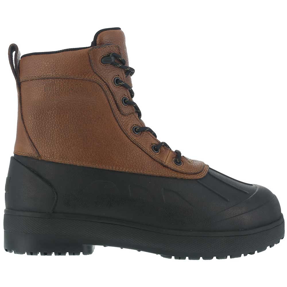 Iron Age Ia9650 Safety Toe Work Boots - Mens Brown