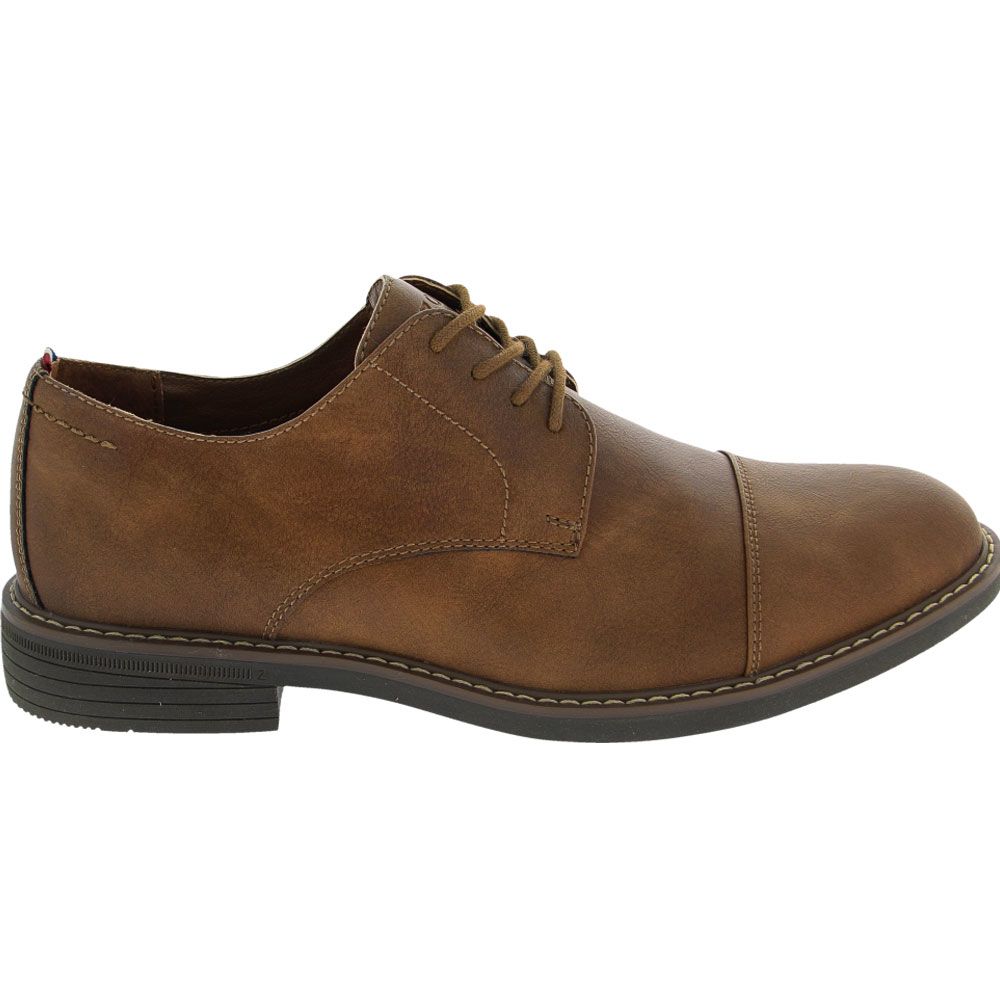 'Izod Ike Lace Up Casual Shoes - Mens Tan