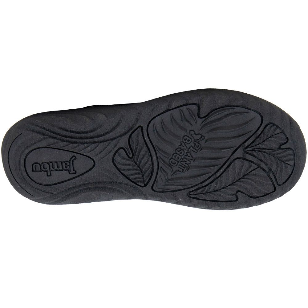 Jambu Mina Touchless Walking Shoes - Womens Black Sole View