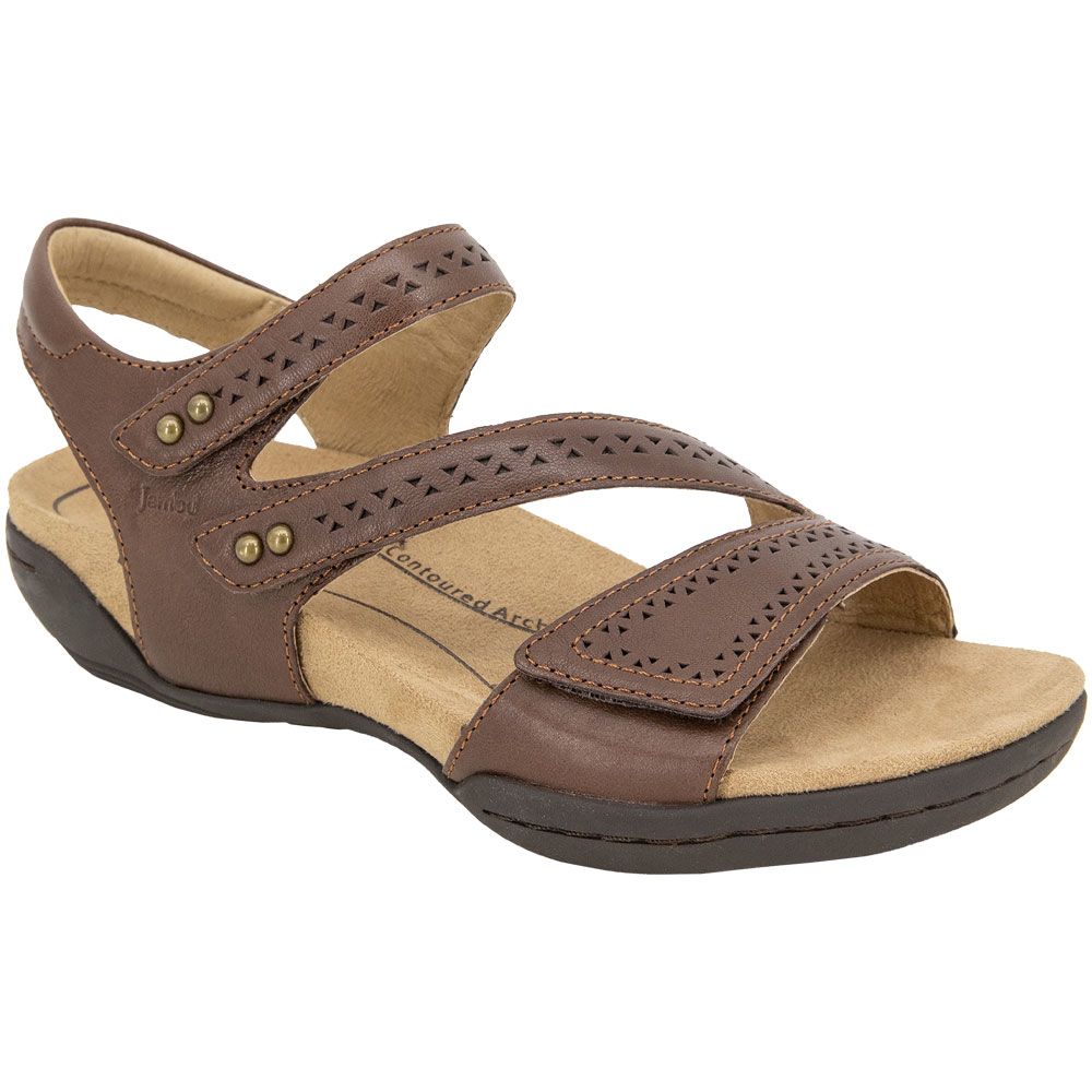 Jambu Makayla Sandals - Womens Brown