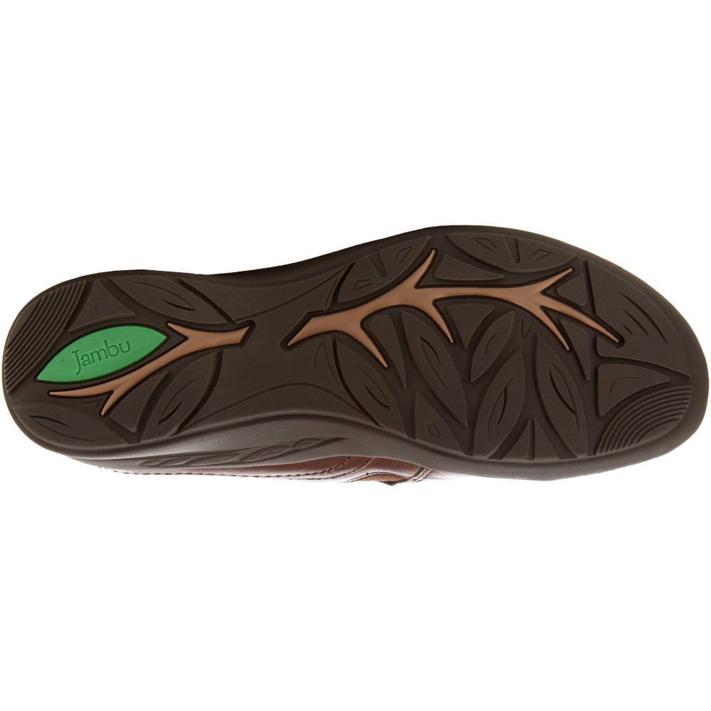 Jambu Thea Slip on Casual Shoes - Womens Dark Brown Sole View