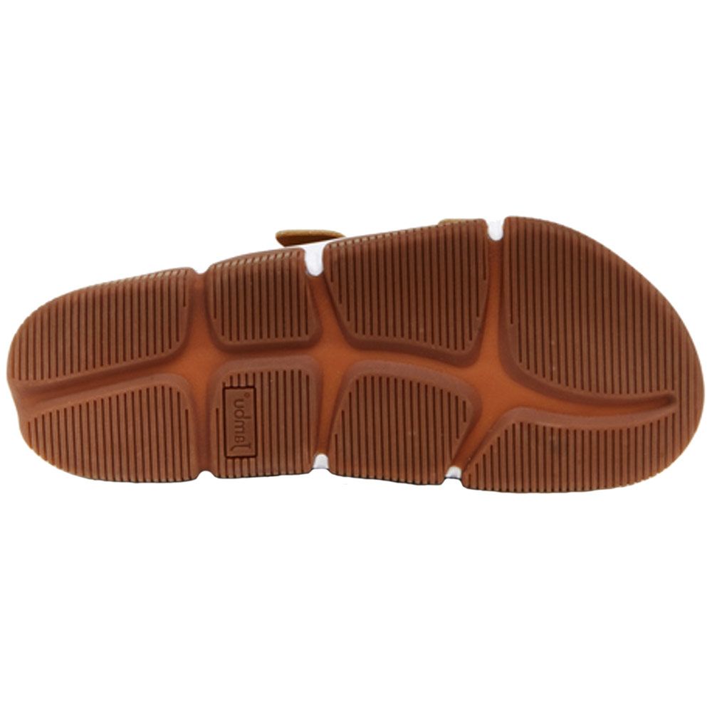 Jambu Summer Glide Sandals - Mens Biscotti Sole View