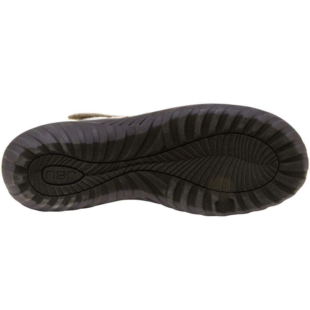 JBU Bellerose Slip on Casual Shoes - Womens Light Grey Sole View