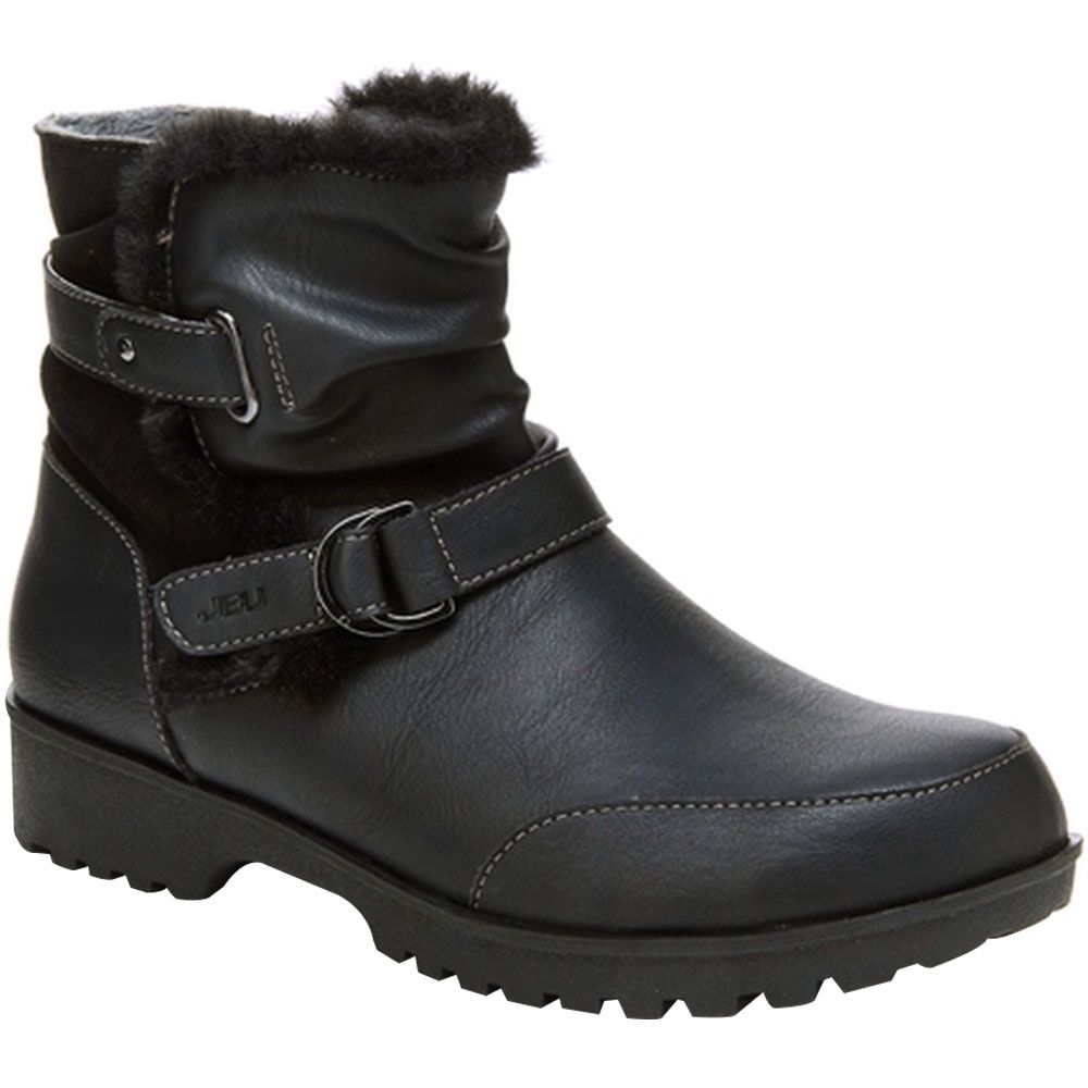 JBU Indiana Waterproof Winter Boots - Womens Black
