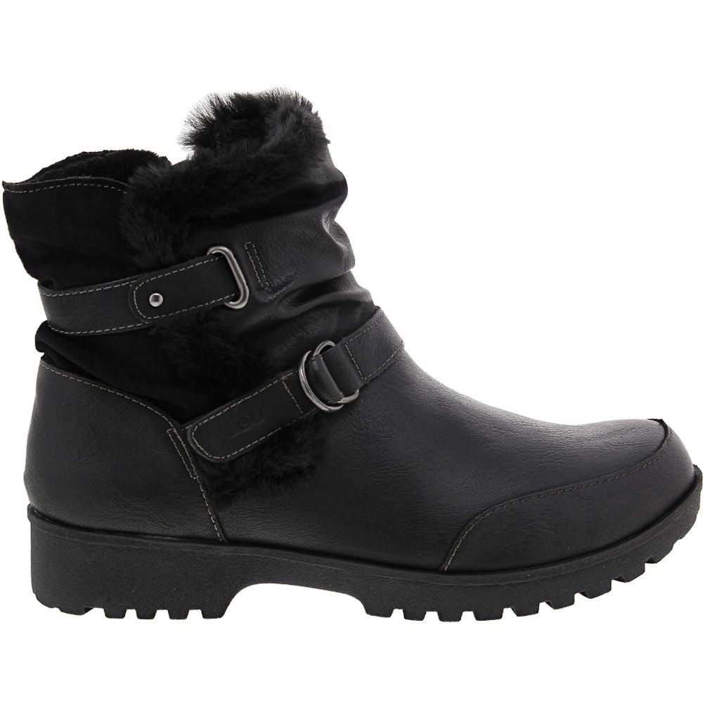 'JBU Indiana Waterproof Winter Boots - Womens Black