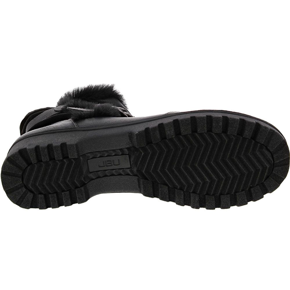 JBU Indiana Waterproof Winter Boots - Womens Black Sole View