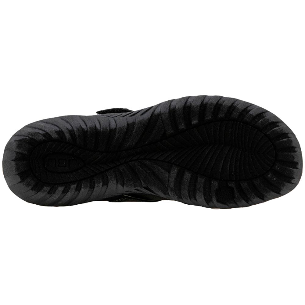 JBU Tide Slip on Casual Shoes - Womens Black Sole View