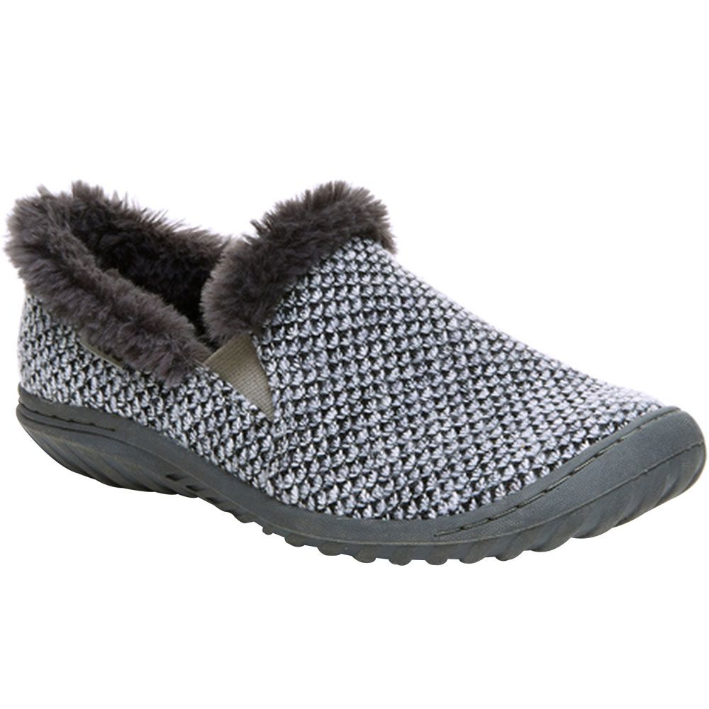 JBU Willow Knit Slip on Casual Shoes - Womens Grey