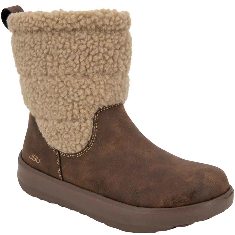 JBU Cloudie Water Proof Winter Boots - Womens Brown