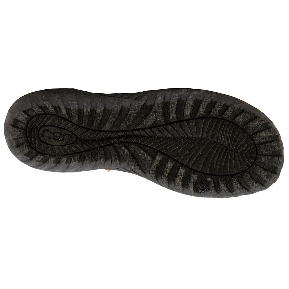 JBU Jade Slip on Casual Shoes - Womens Dark Brown Sole View
