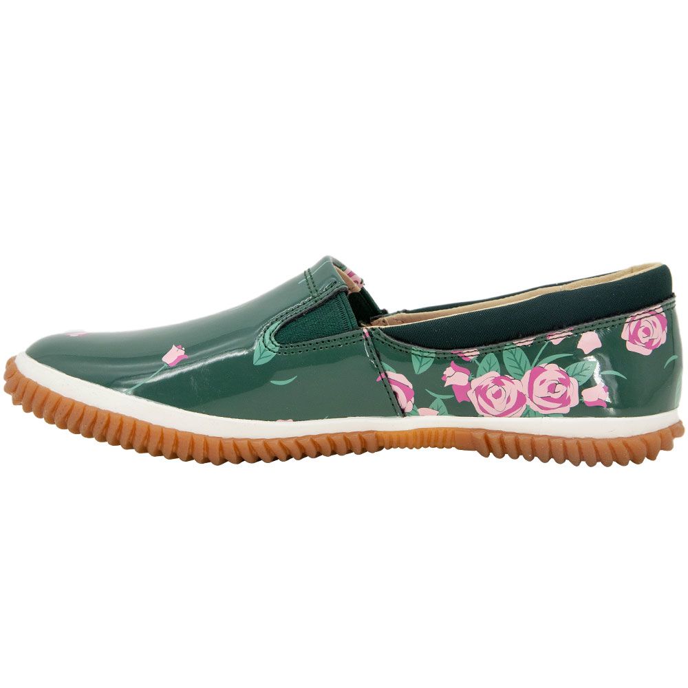 JBU Petra Garden Ready Slip on Casual Shoes - Womens Floral Print Back View