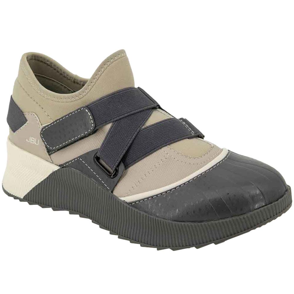 JBU Quentin Waterproof Slip on Casual Shoes - Womens Taupe
